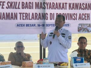 Bimbingan Teknis Life Skill Bagi Masyarakat Pada Kawasan Rawan Tanaman Terlarang Di Provinsi Aceh