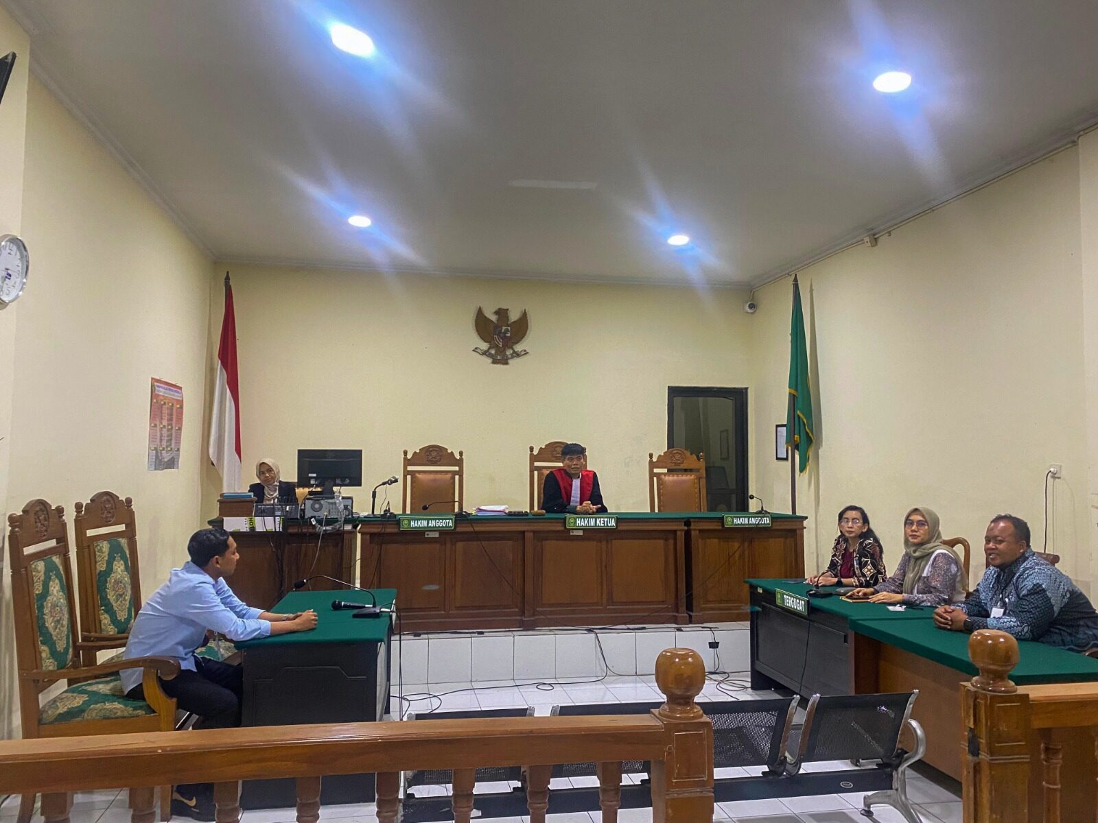 BNN KEMBALI MENANGKAN PRAPERADILAN DI PENGADILAN NEGERI SEMARANG