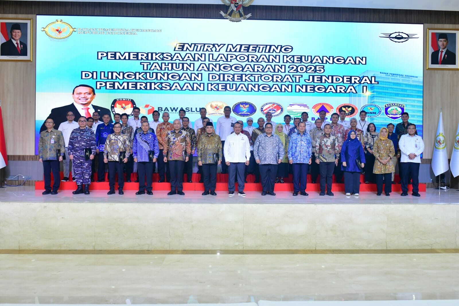 BNN HADIRI ENTRY MEETING PEMERIKSAAN BPK RI DI LINGKUNGAN DJPKN I